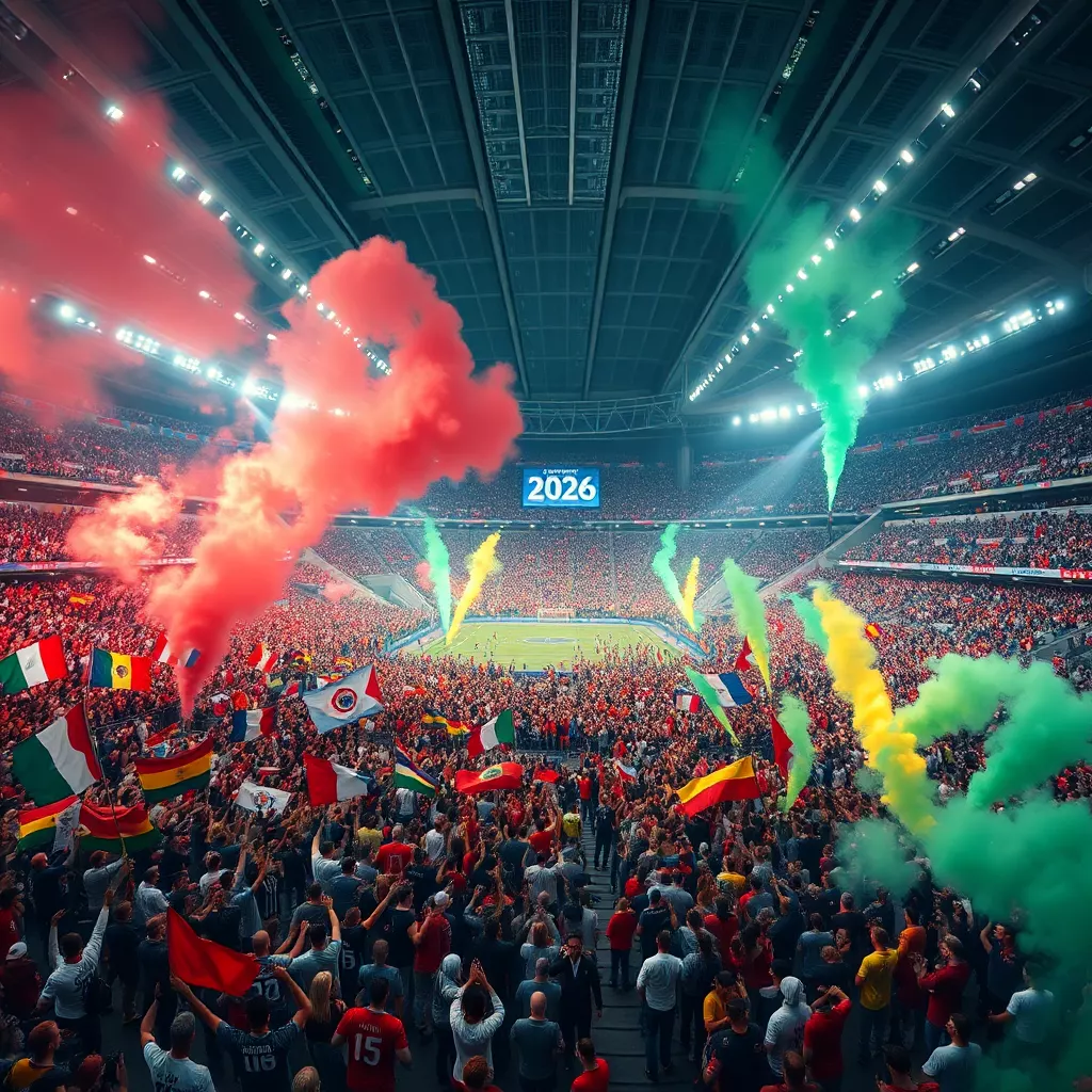 World Cup 2026: Cuộc chiến khốc liệt từ vòng bảng đến ngôi vương — view 5