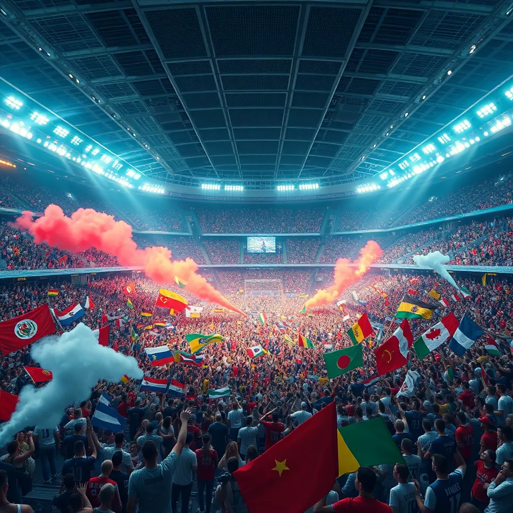 World Cup 2026: Khi Những Cung Bậc Cảm Xúc Vỡ Òa Trên Khán Đài — view 3