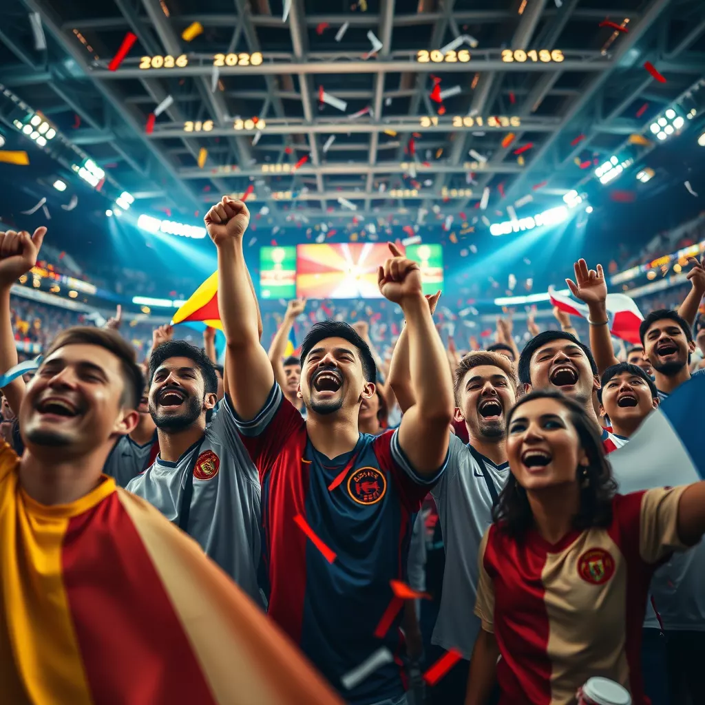 World Cup 2026: Đại chiến nảy lửa và cơn sốt mới trên GEM88 — view 2