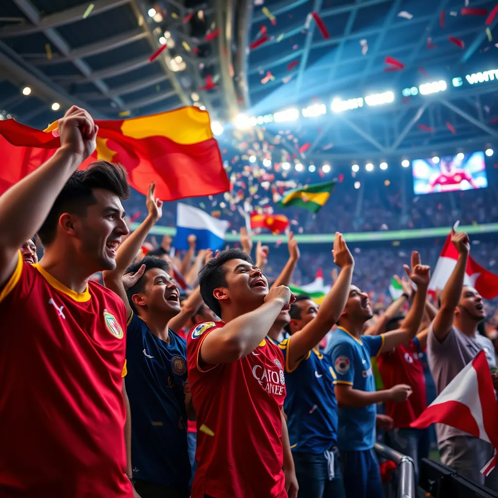 World Cup 2026: Hành Trình Gian Nan Nhưng Đầy Cảm Hứng Của Các Đội Tuyển Nhỏ — view 4