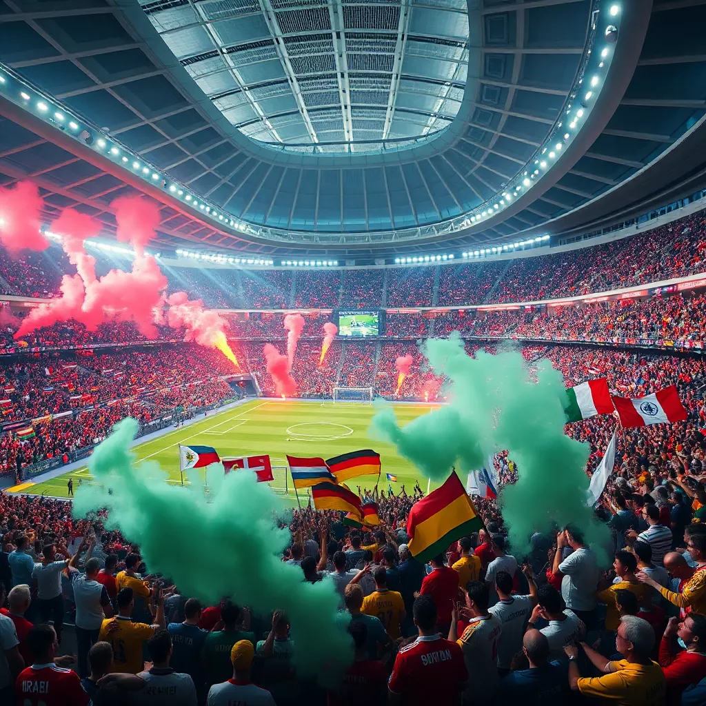 World Cup 2026 Và Các Trận Cầu Làm Rung Chuyển Hành Tinh