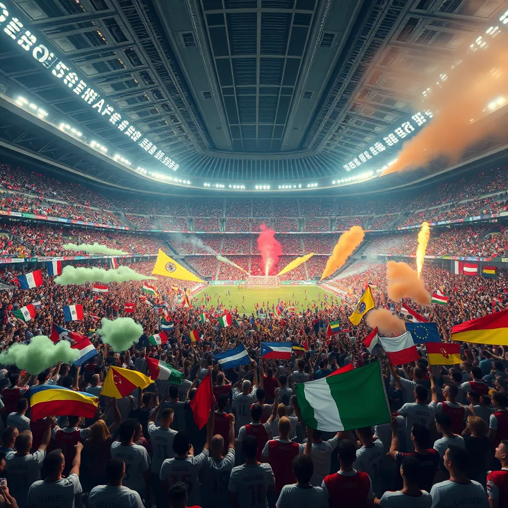 World Cup 2026: Hành Trình Đến Vinh Quang Của Bóng Đá Thế Giới