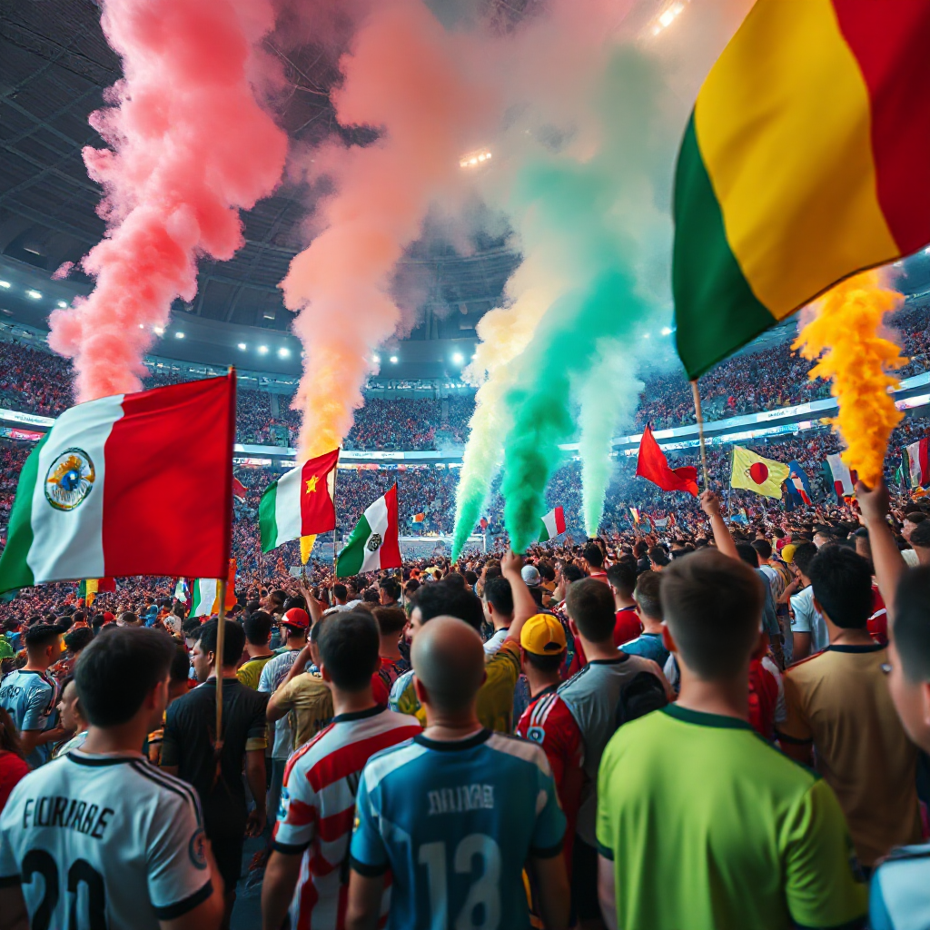 Các Đội Tuyển Nam Mỹ Đáng Gờm Tại World Cup 2026