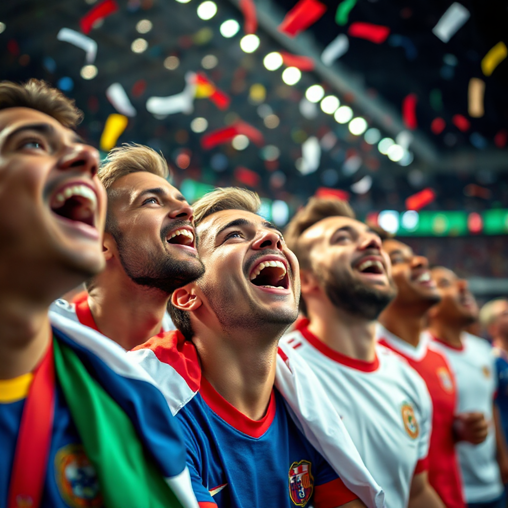 World Cup 2026: Khi cảm xúc chiến thắng lan tỏa khắp thế giới